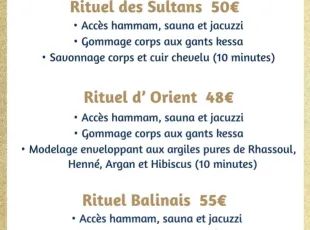 OFFRES D’ARABESQUE